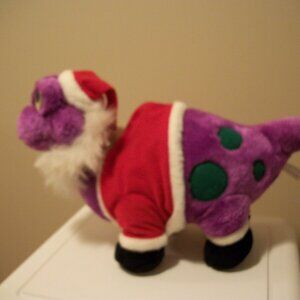 Santa Dinosaur Talking and Singing Jingle Bells